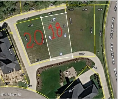 Ideal building homesite in Oak Ridge's upscale Rivers Run gated - photo 1