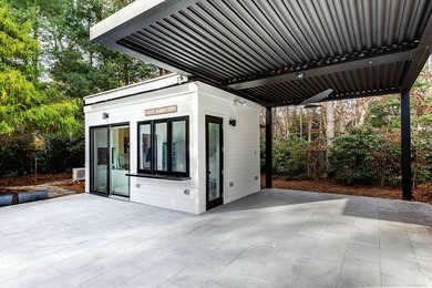 This contemporary Hamptons escape on 2 acres in the heart of - photo 32