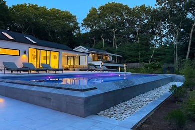 This contemporary Hamptons escape on 2 acres in the heart of - photo 35