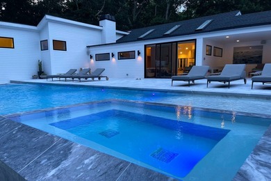 This contemporary Hamptons escape on 2 acres in the heart of - photo 36
