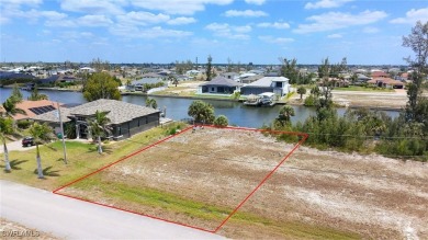 Cape Coral Lakes Area Lot For Sale in Cape Coral Florida