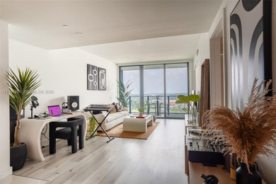 Enjoy stunning city views from this modern 1-bedroom, 1-bath