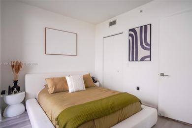 Enjoy stunning city views from this modern 1-bedroom, 1-bath