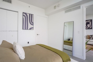 Enjoy stunning city views from this modern 1-bedroom, 1-bath