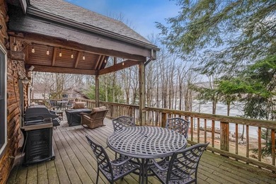 Welcome to 1697 Peninsula Drive, a beautiful log-style lakefront - photo 5