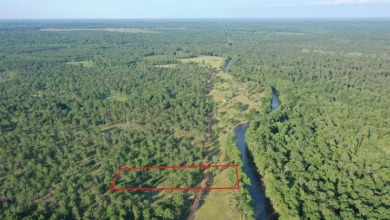 Lot #5 features 102.15 ft of waterfront along Big Cypress Bayou. - Lake Lot For Sale in Jefferson, Texas