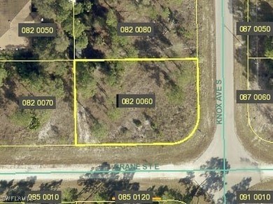 Lehigh Acres Area Lot For Sale in Lehigh Acres Florida