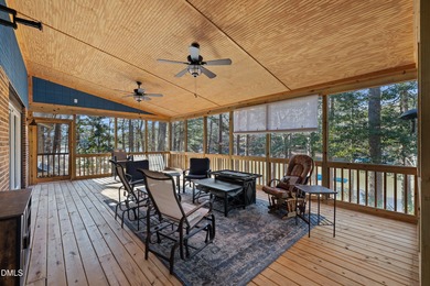 Enjoy lakefront living with peaceful water views and