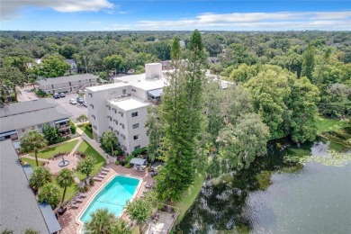 (private lake, pond, creek) Condo For Sale in Orlando Florida