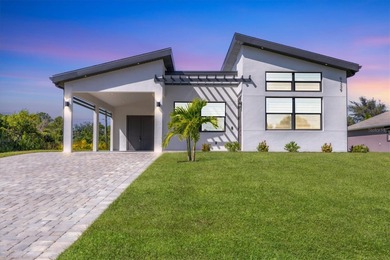 Port Charlotte Waterway Lakes Area Home For Sale in Port Charlotte Florida