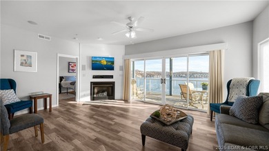 Indulge in refined waterfront living from this elegant 6th-floor