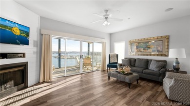 Indulge in refined waterfront living from this elegant 6th-floor