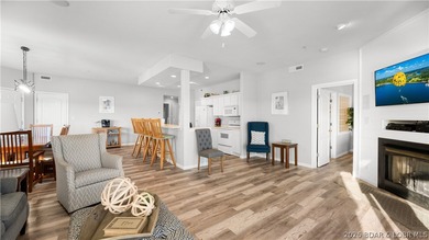 Indulge in refined waterfront living from this elegant 6th-floor