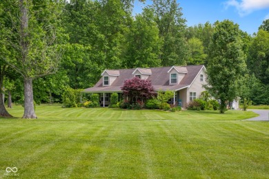 Lake Home For Sale in Columbus, Indiana