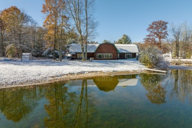 (private lake, pond, creek) Home For Sale in Big Rapids Michigan