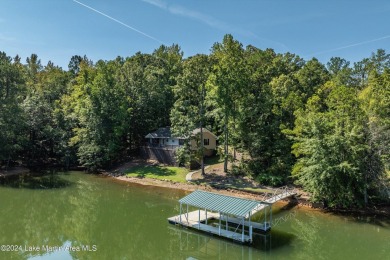 Lake Home For Sale in Dadeville, Alabama