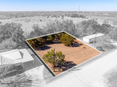 Medina River Lot For Sale in Bandera Texas