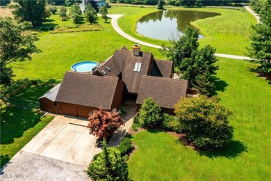 (private lake, pond, creek) Home For Sale in Grafton Ohio