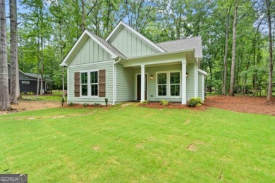 Lake Home For Sale in Eatonton, Georgia