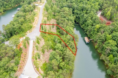 Smith Lake (Ryan Creek) A perfect location on Smith Lake. This - Lake Lot For Sale in Bremen, Alabama