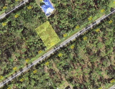 Port Charlotte Waterway Area Lot For Sale in Port Charlotte Florida