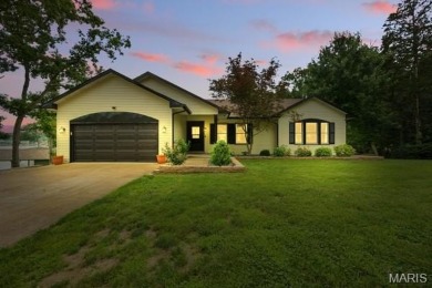 Lake Home For Sale in Hillsboro, Missouri