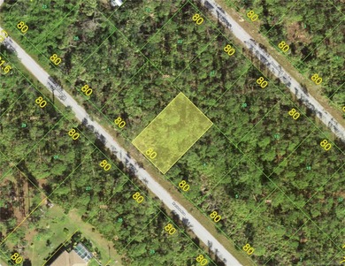 Port Charlotte Waterway Area Lot For Sale in Port Charlotte Florida