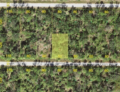 Port Charlotte Waterway Area Lot For Sale in Port Charlotte Florida