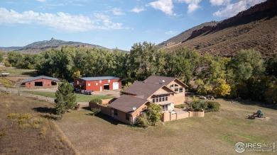 (private lake, pond, creek) Home For Sale in Loveland Colorado