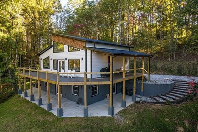 Fontana Lake Home Sale Pending in Bryson City North Carolina