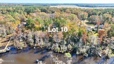 Little River - Perquimans County Lot For Sale in Hertford North Carolina