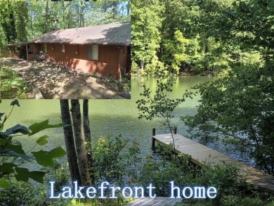 Lake Home For Sale in Murphy, North Carolina