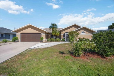 Port Charlotte Waterway Lakes Area Home Sale Pending in Port Charlotte Florida