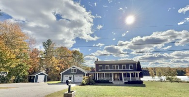 Lake Home For Sale in Medway, Maine