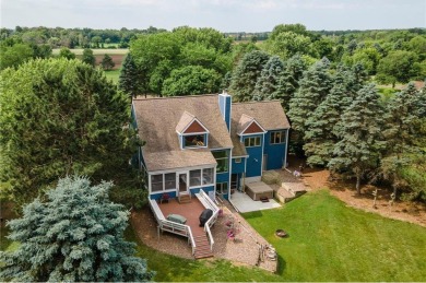 Lake Home Sale Pending in Colfax, Wisconsin