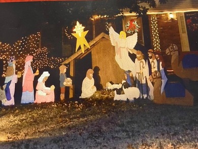 This lovely home sets on a 1.5 acre lot in a  culdesac in great