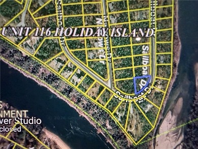 Table Rock Lake - Carroll County Lot For Sale in Holiday Island Arkansas