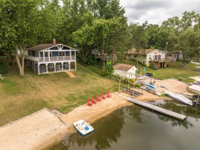 Rainbow Lake - Montcalm County Home Sale Pending in Trufant Michigan