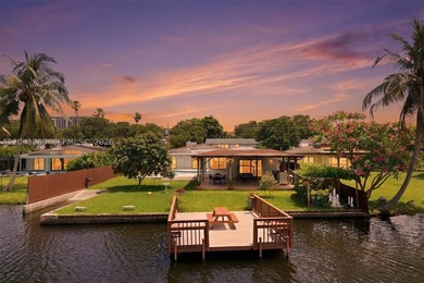 Enchanted Lake Home For Sale in Miami Florida