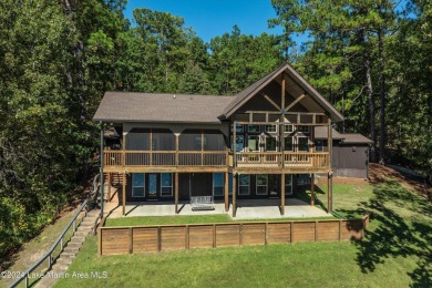 Lake Home For Sale in Jacksons Gap, Alabama