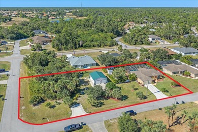 Northport Waterway Lakes and Canals Home Sale Pending in North Port Florida