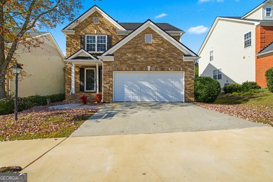 Dew Lake Home For Sale in Grayson Georgia