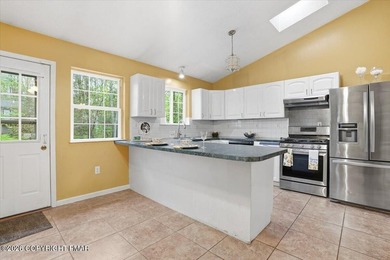 Tucked away in the heart of the Poconos, this expansive - photo 3