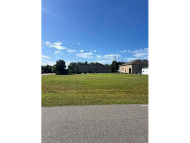 Port Charlotte Waterway Lakes Area Lot For Sale in Port Charlotte Florida