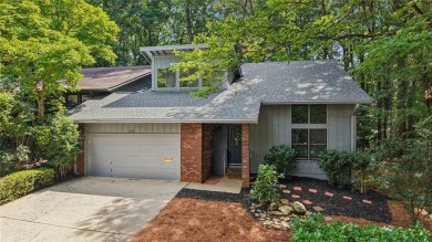Lake Townhome/Townhouse For Sale in Roswell, Georgia