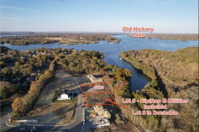 Old Hickory Lake Lot For Sale in Mt Juliet Tennessee