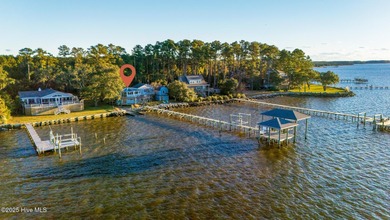 Neuse River Home For Sale in Beaufort North Carolina