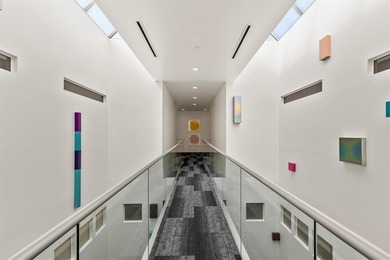 Perched on the top floor of the exclusive Art House, this