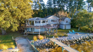 Tucked along Adam's Creek, 221 Creek Rd is a one-of-a-kind - photo 2