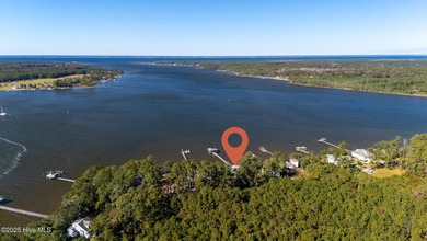 Tucked along Adam's Creek, 221 Creek Rd is a one-of-a-kind - photo 5